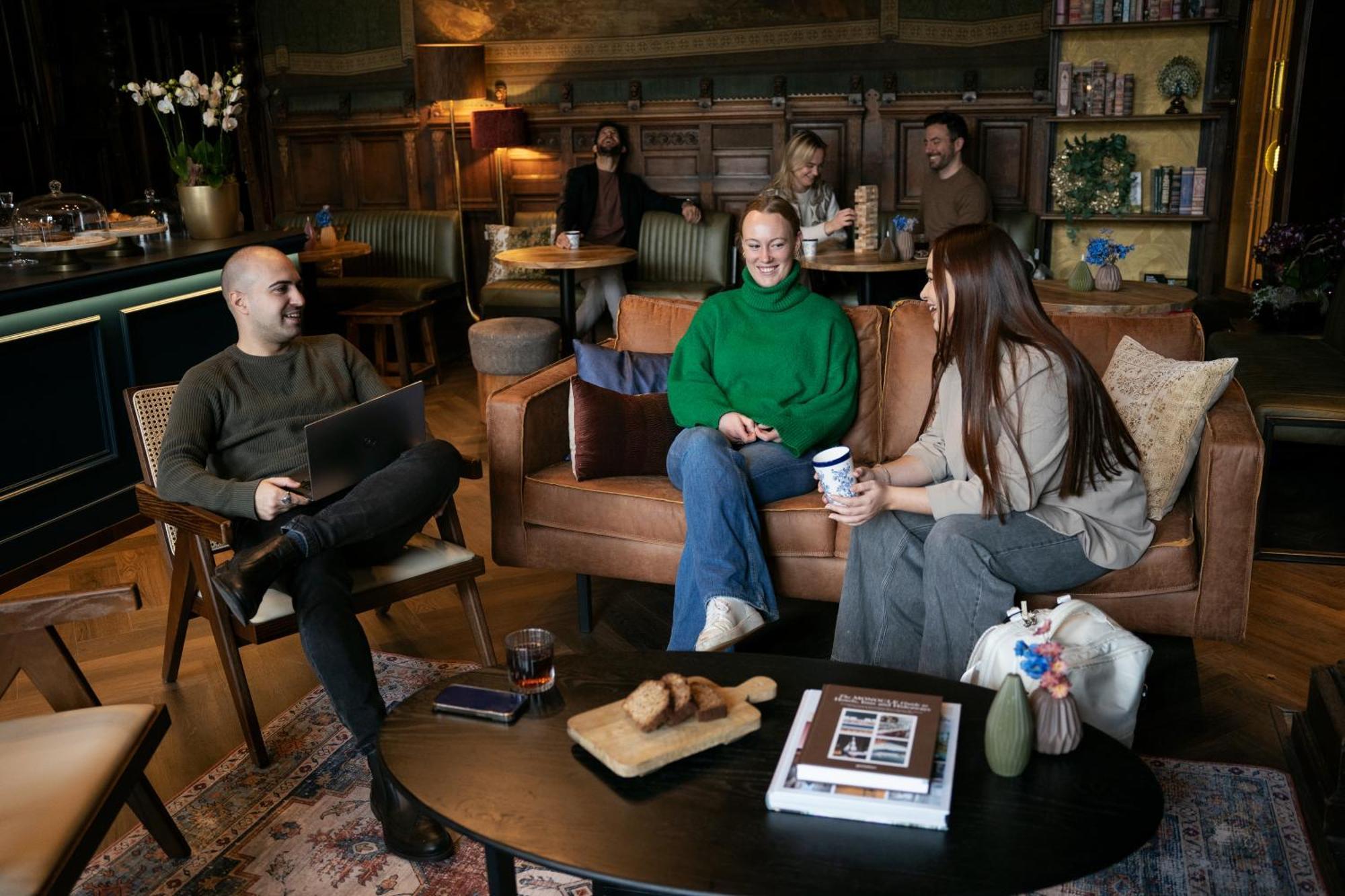 The Elephant Hostel 阿姆斯特丹 外观 照片