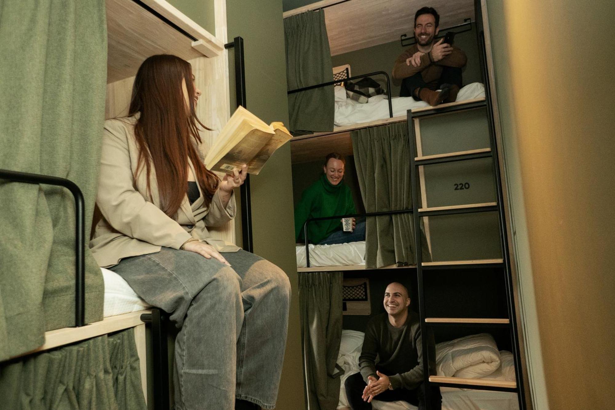 The Elephant Hostel 阿姆斯特丹 外观 照片